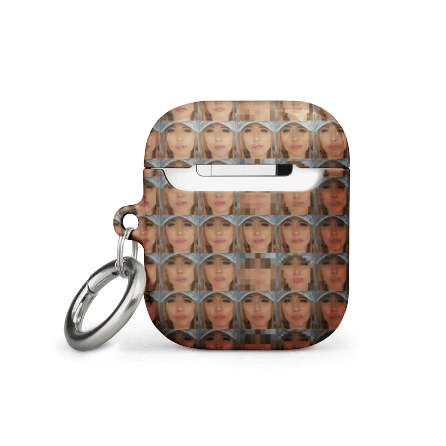 Pixelated FOXY STARE AirPods Case product image (11)