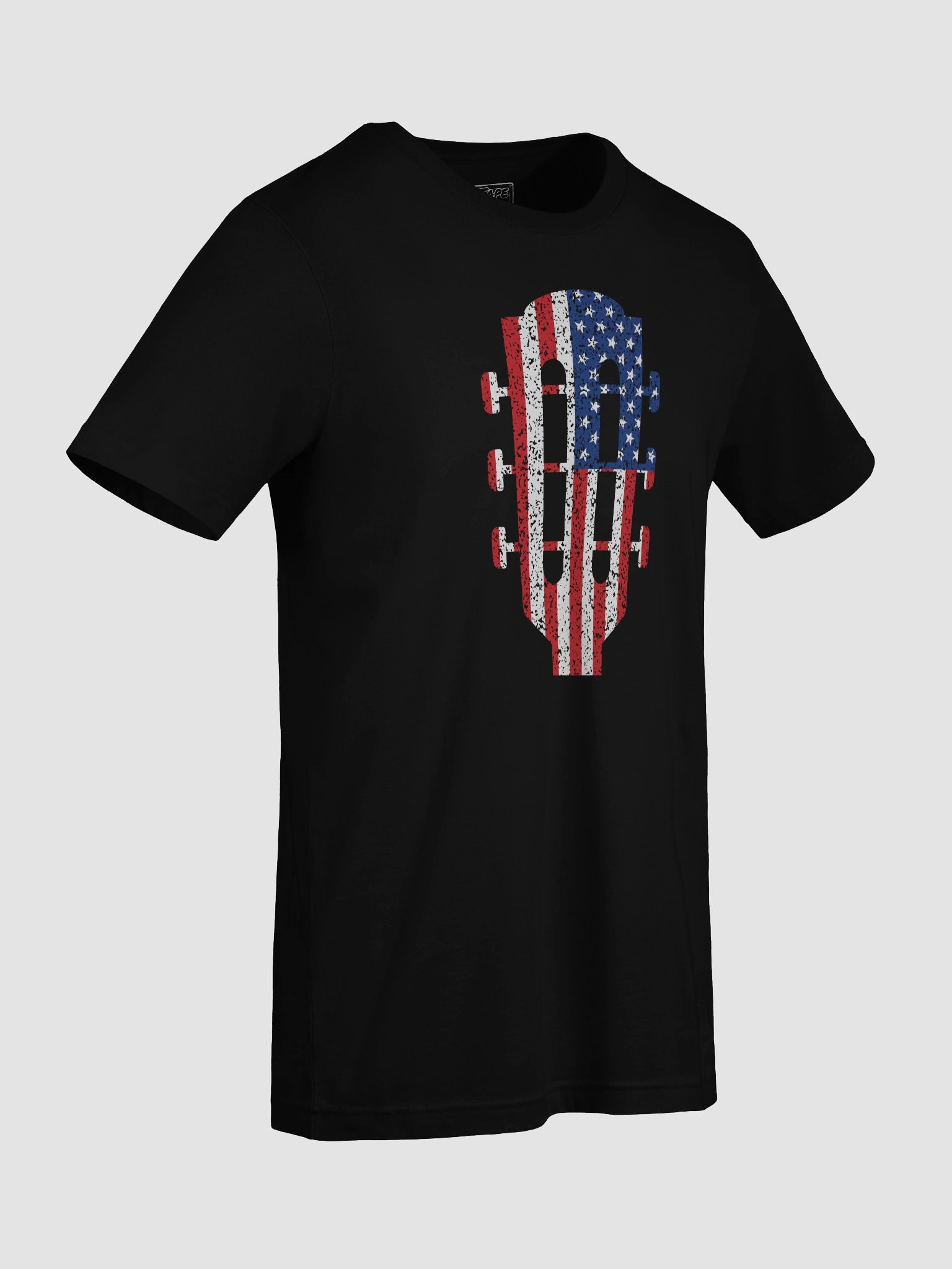 American Flag Guitar Headstock product image (9)