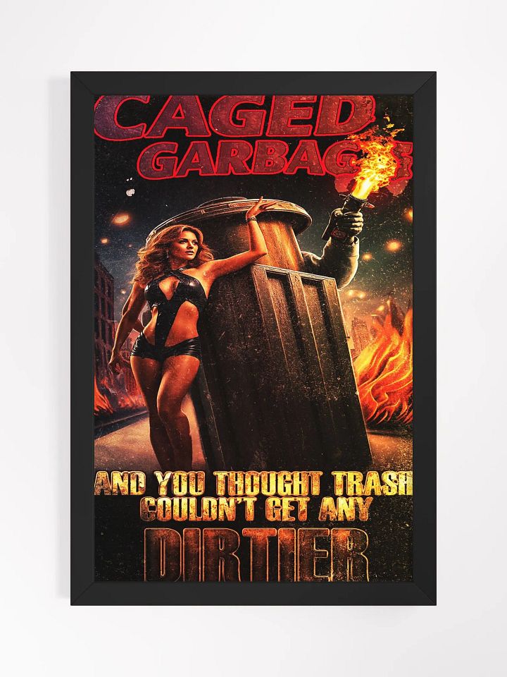 caged garbage (with frame) product image (1)