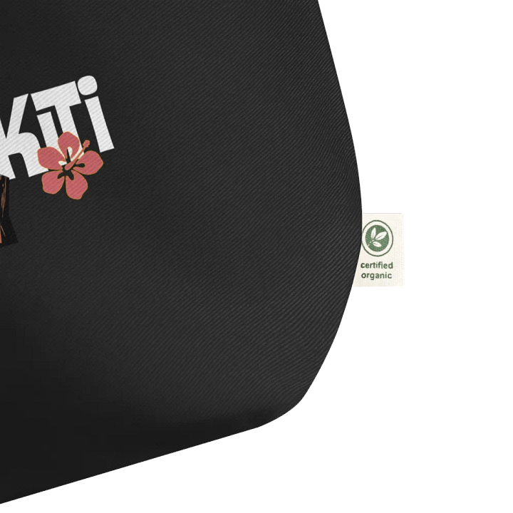 Tiki Kiti - Organic Cotton Tote product image (3)