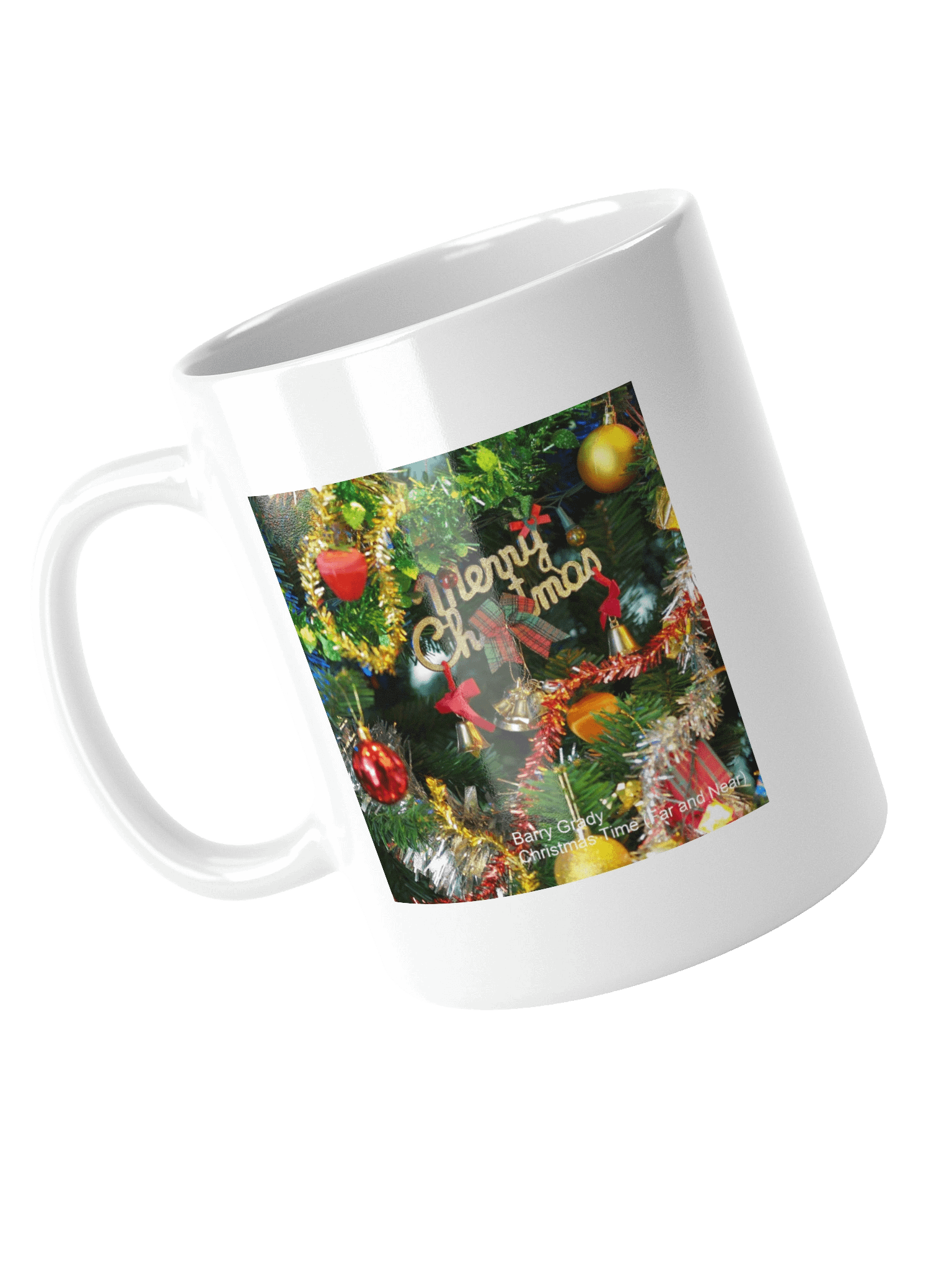 'Christmas Time (Far and Near)' Festive Christmas Cheer Mug product image (11)