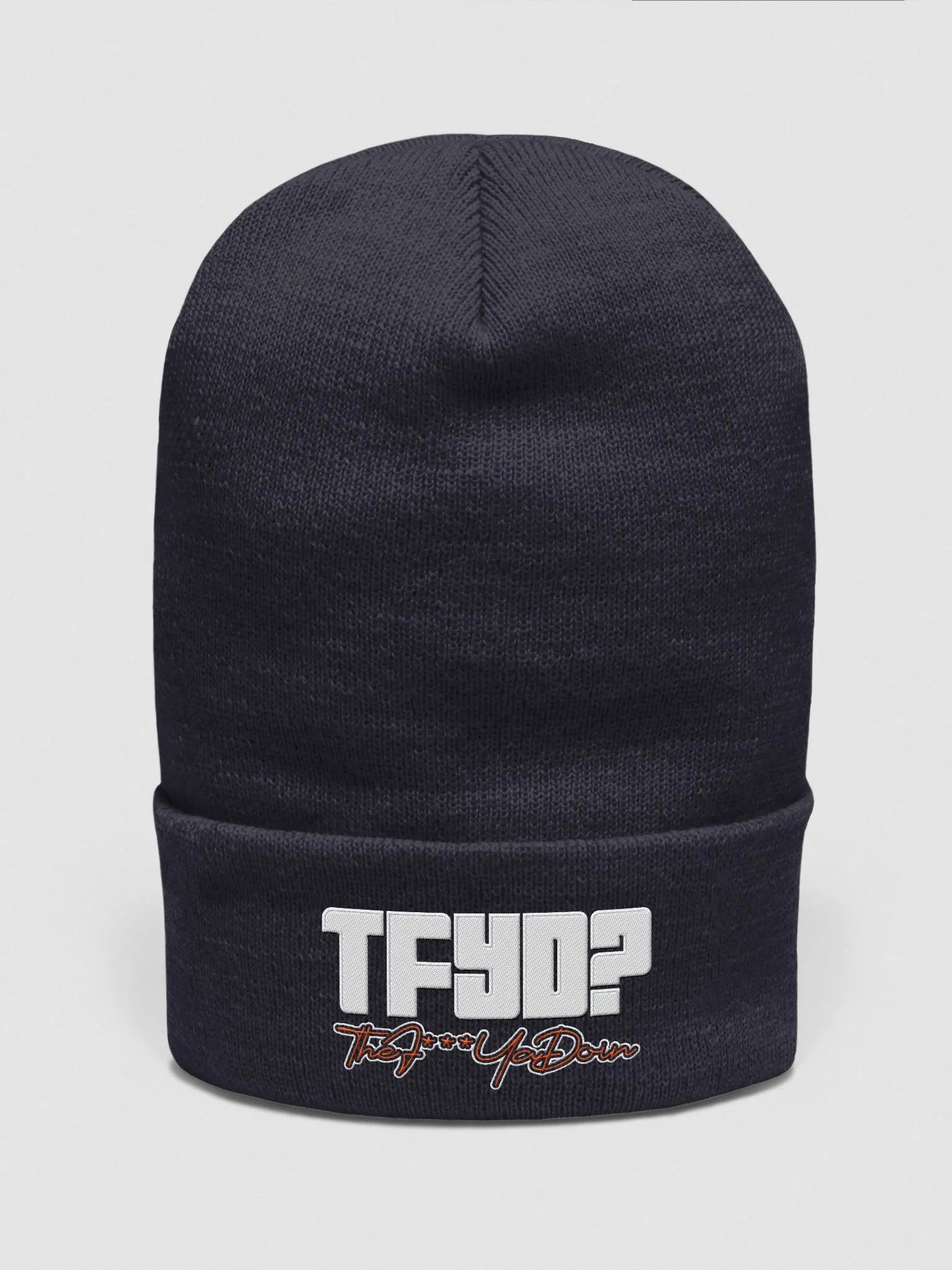 TFYD Cuffed Beanie product image (16)
