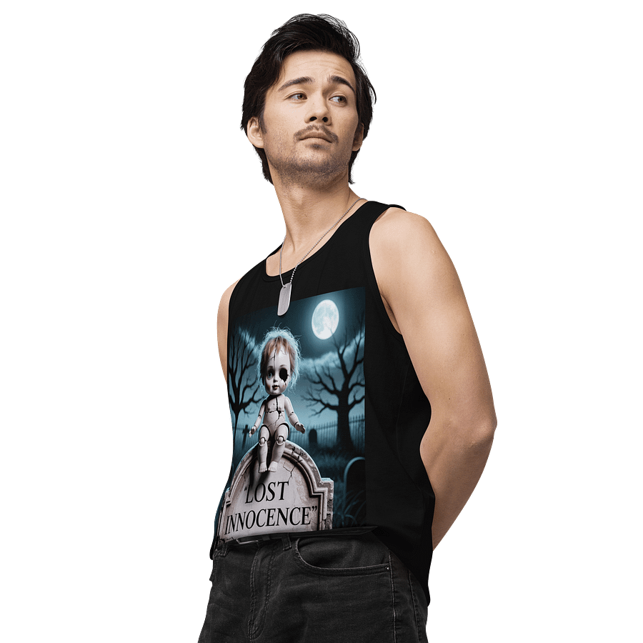 Lost Innocence Men's Gothic Tank Top by Midnight Veil Designs product image (4)