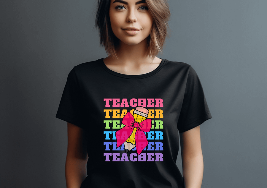 Teacher's Appreciation Pencil Gift T-Shirt product image (19)