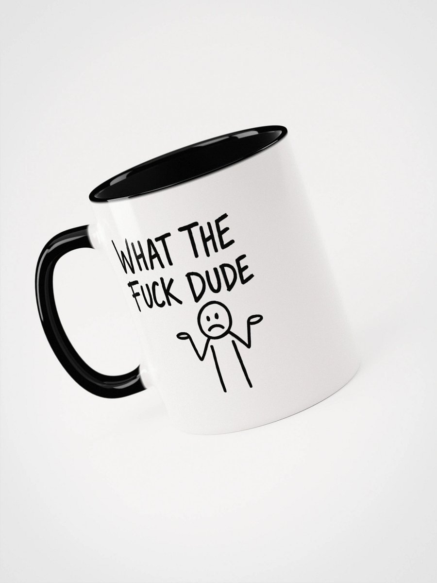What The Fuck Dude Accent Mug product image (6)