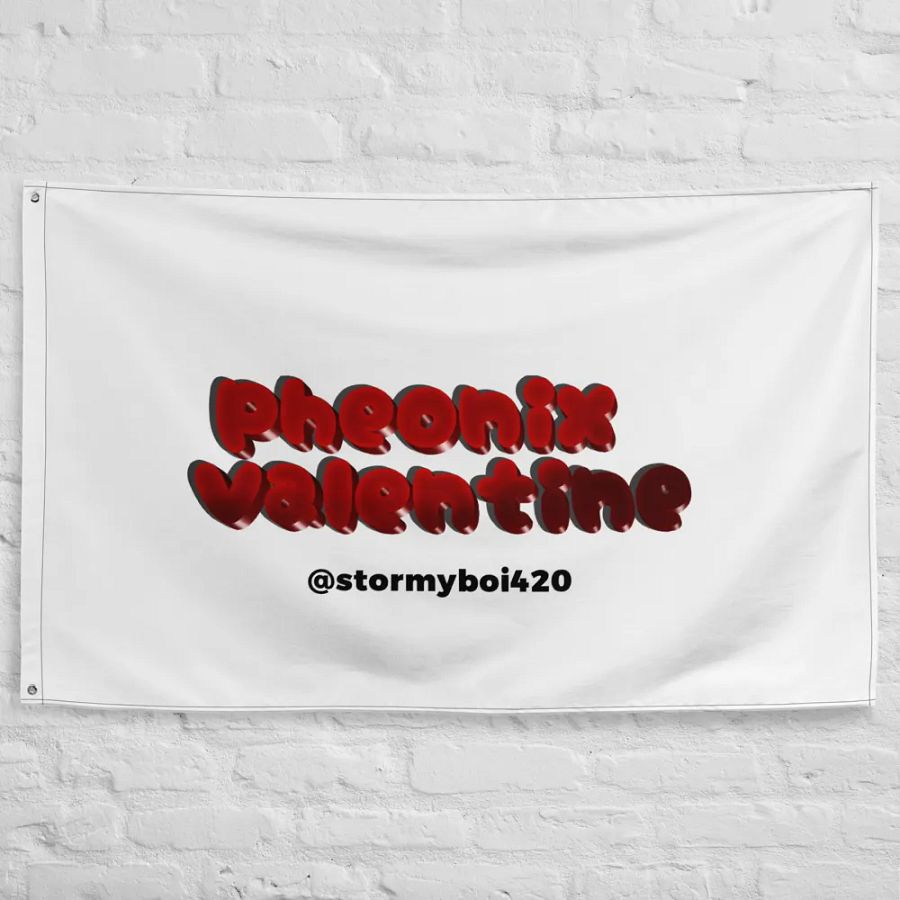 Phoenix Valentine Flag product image (10)