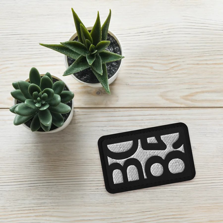 Cropped Initials Patch product image (4)