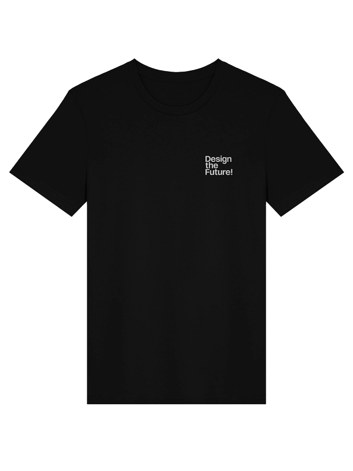 Design the Future: Technouveau - Black tee product image (1)