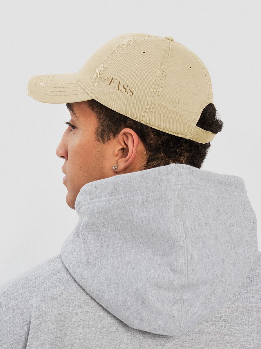 #FASS - Khaki Distressed Dad Cap product image (4)