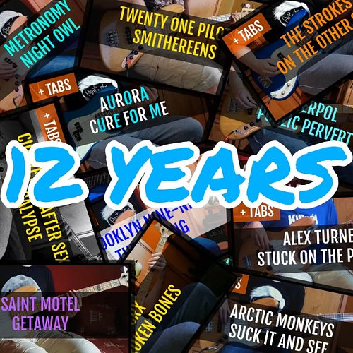 Today, my YouTube channel turned 12 years old! When I uploaded my first video, I wouldn't have thought that 12 years later Ju...