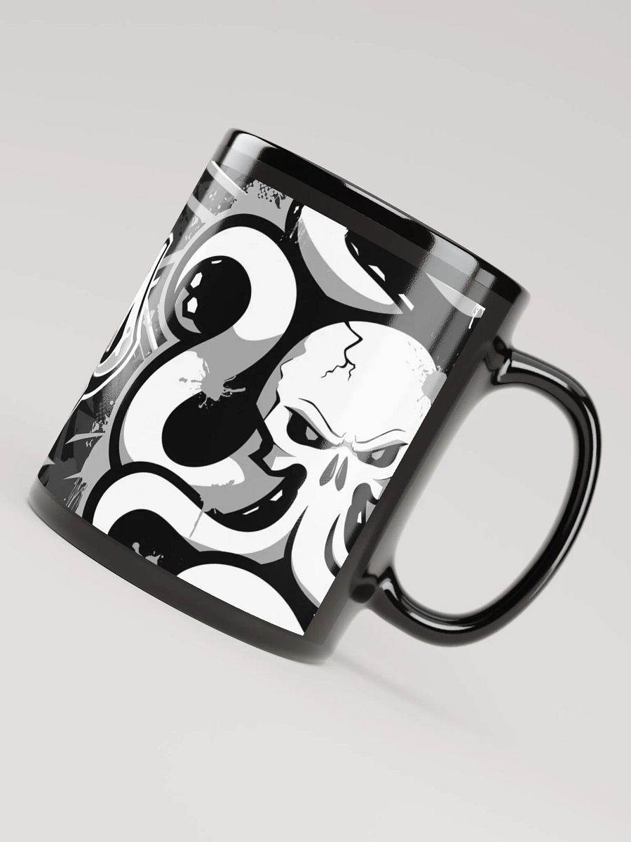 Grey Scale Graffiti Mug product image (8)