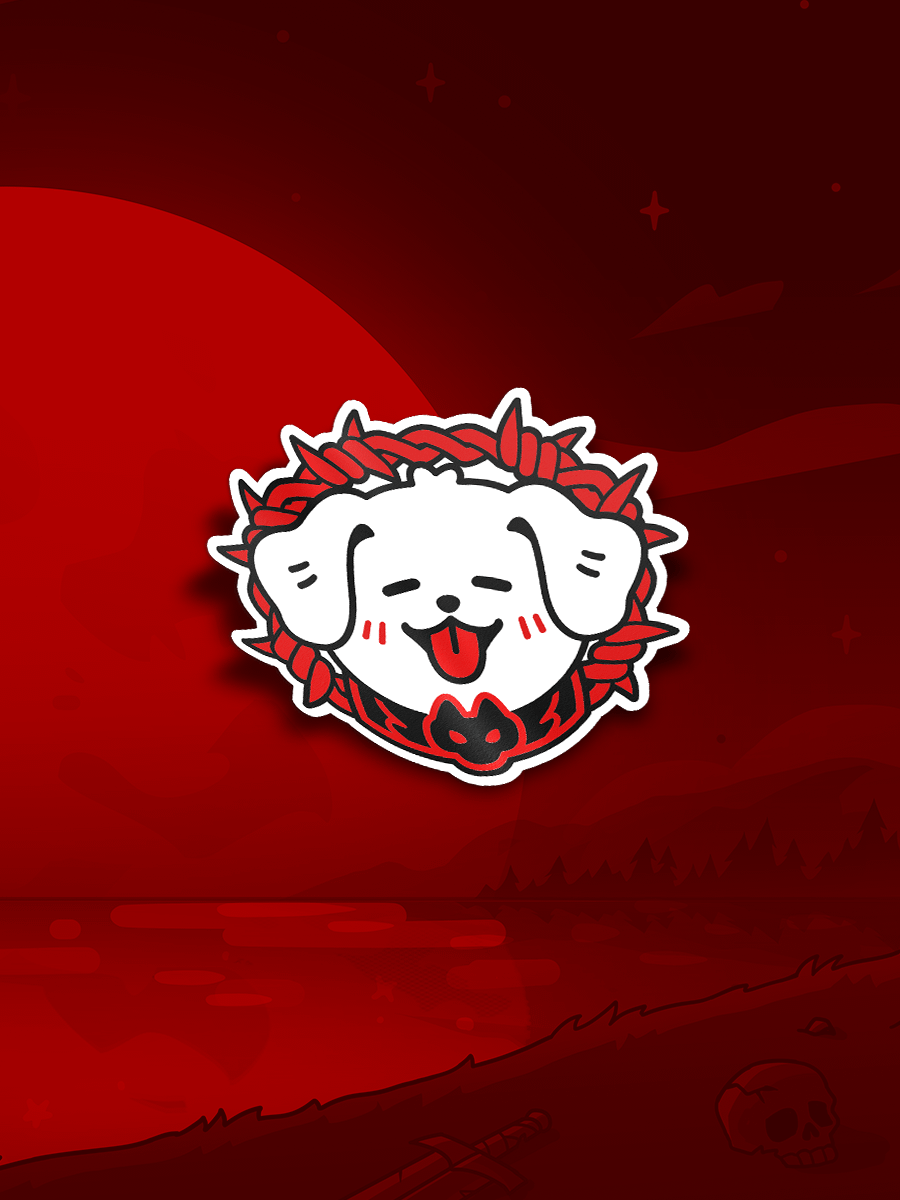 Good Boy Sticker -- Vinyl Sticker [PRE-ORDER] product image (1)