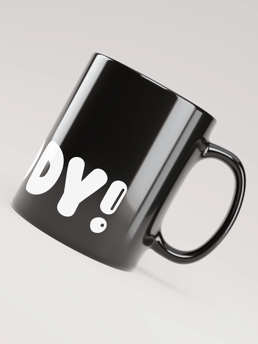 Hey Buddy! Mug Black product image (4)