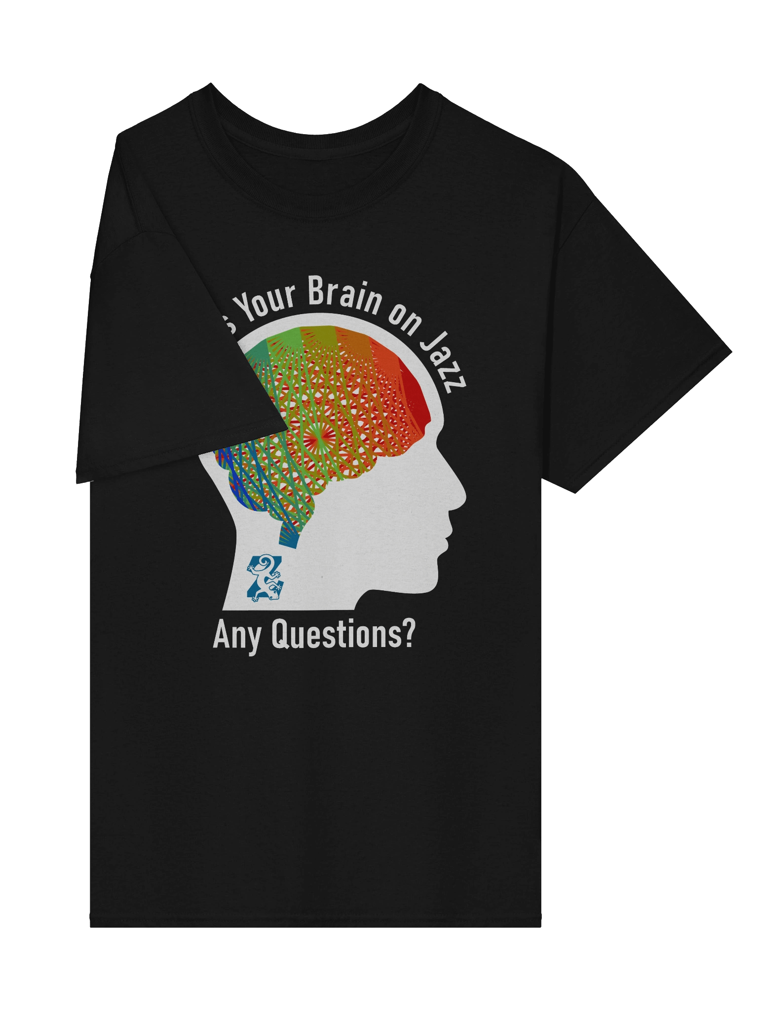 This is Your Brain on Jazz T-shirt product image (28)