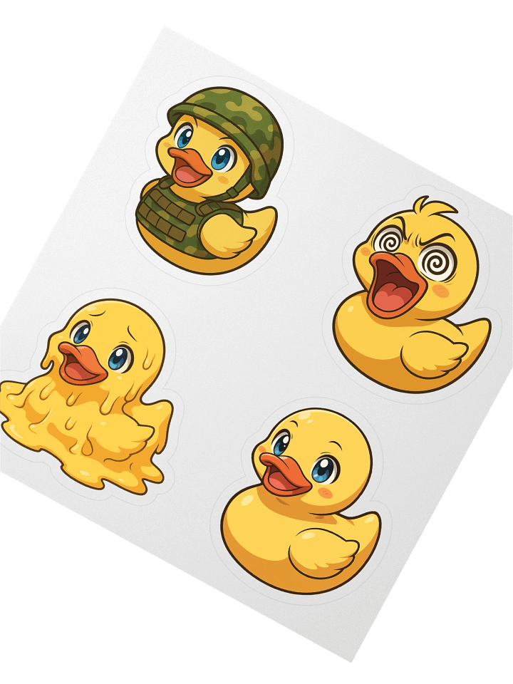Duck Stickers Sheet product image (2)