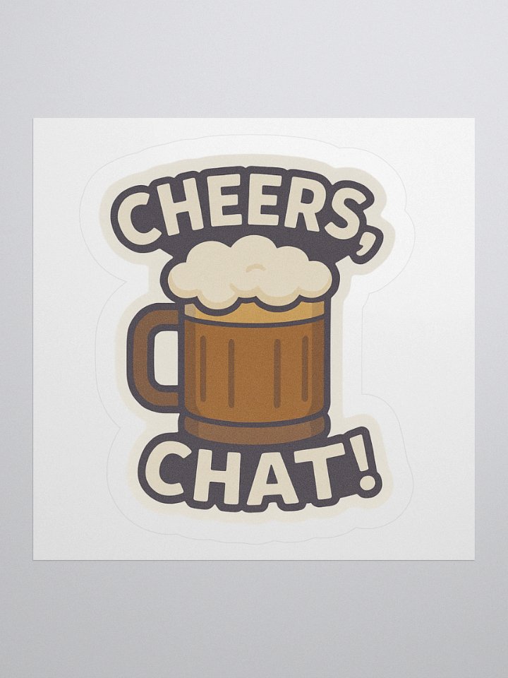 Cheers, Chat! product image (1)