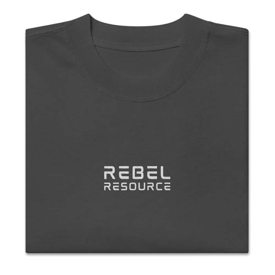 Faded Black Embroidered Logo product image (4)