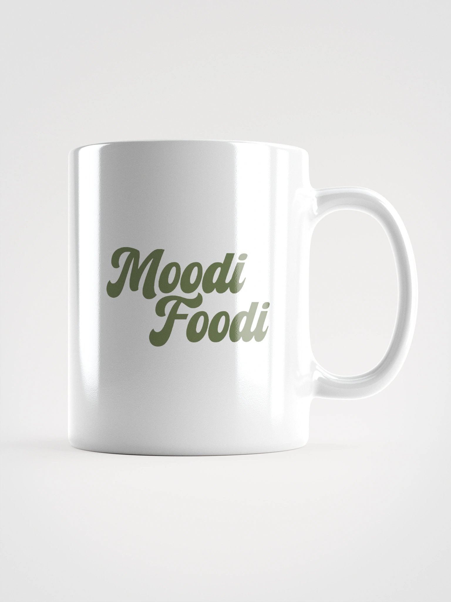 Moodi Foodi Originals White Mug – Olive product image (2)