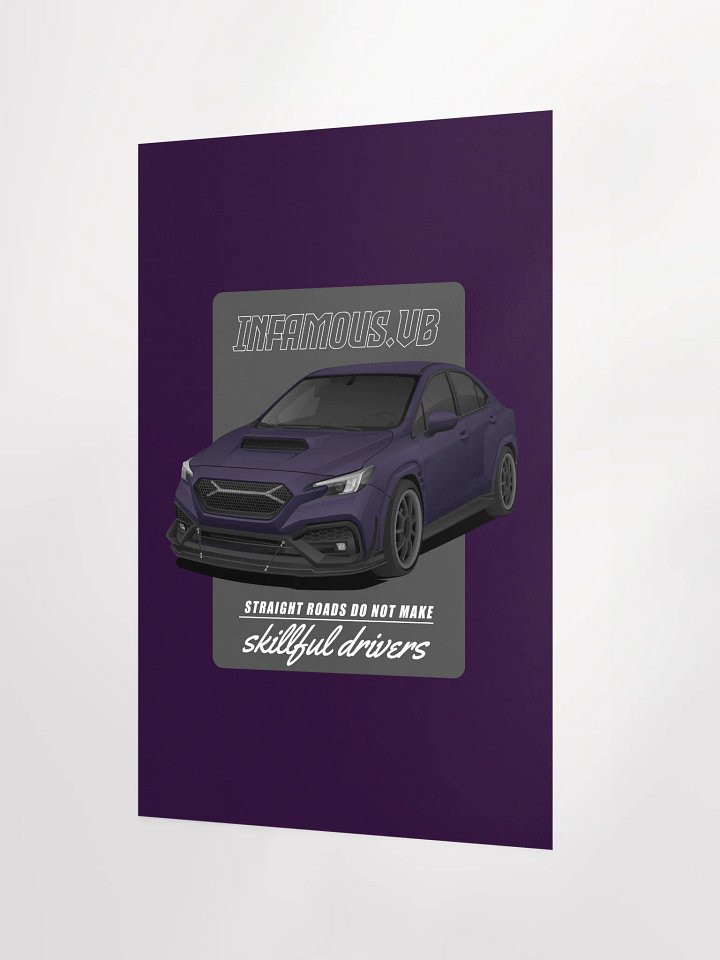 Poster - Infamous.vb product image (2)