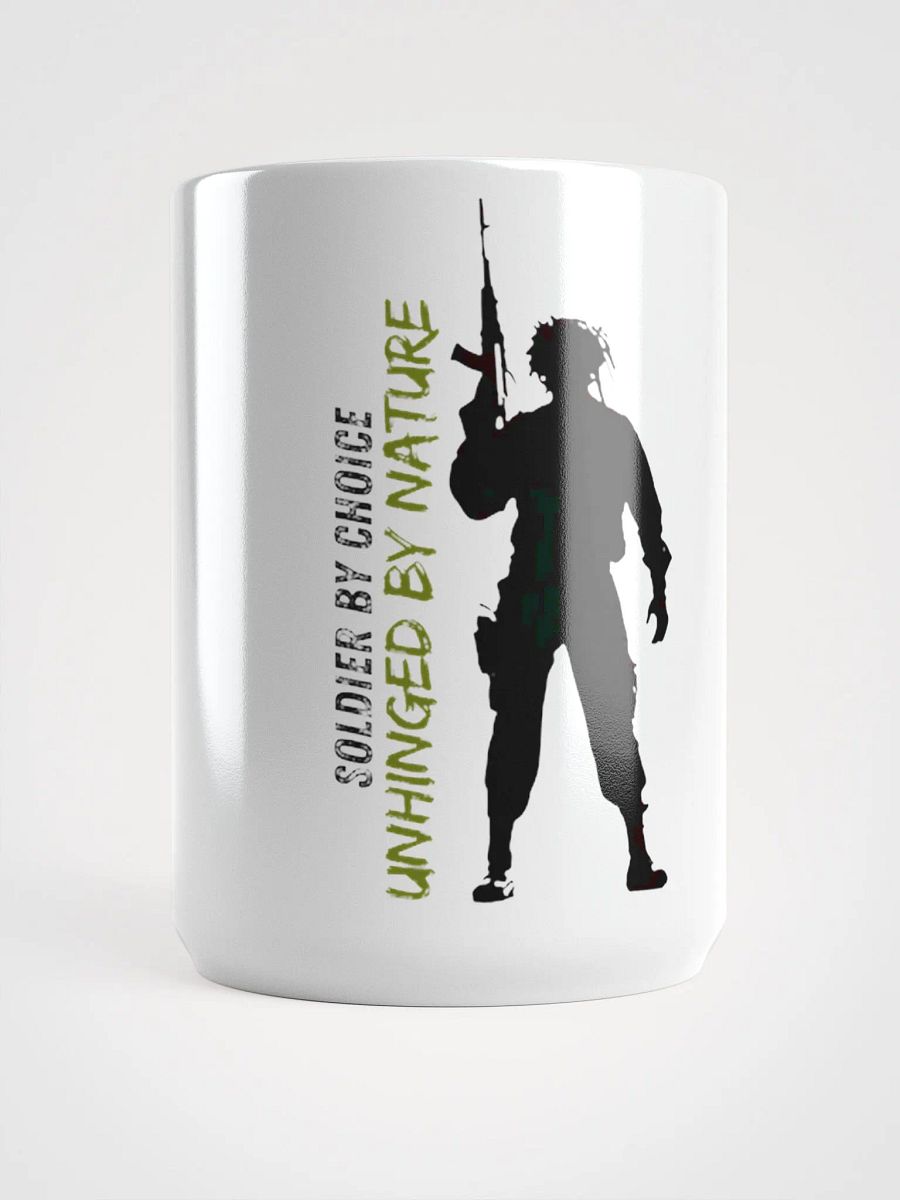 SOLDIER BY CHOICE MALE MUGGIN product image (1)
