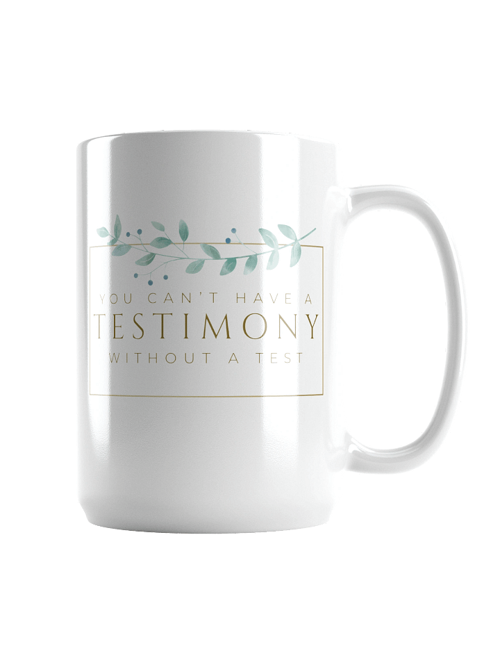 Testimony Mug product image (1)