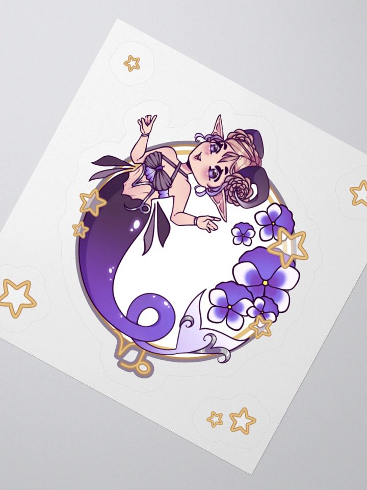 CAPRICORN ☆ Zodiac Chibi Sticker product image (4)