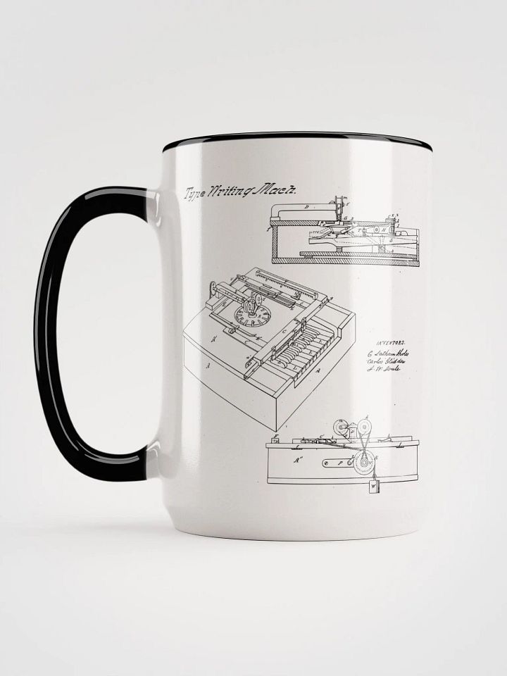 Sholes, Glidden, & Soule – Type Writing Machine (Typewriter) product image (2)