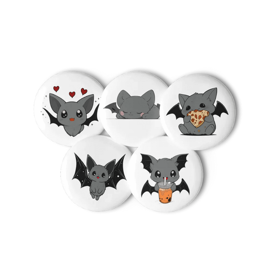 Bat Pins | Cutesy product image (6)