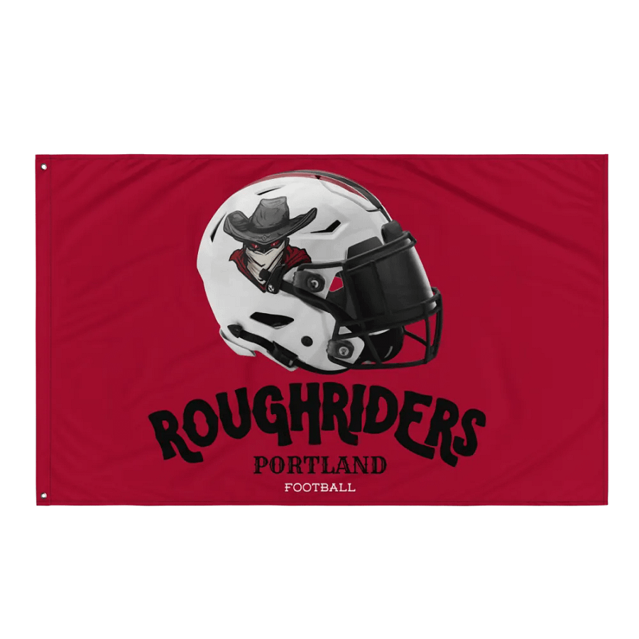 Portland Roughriders Team Flag product image (3)