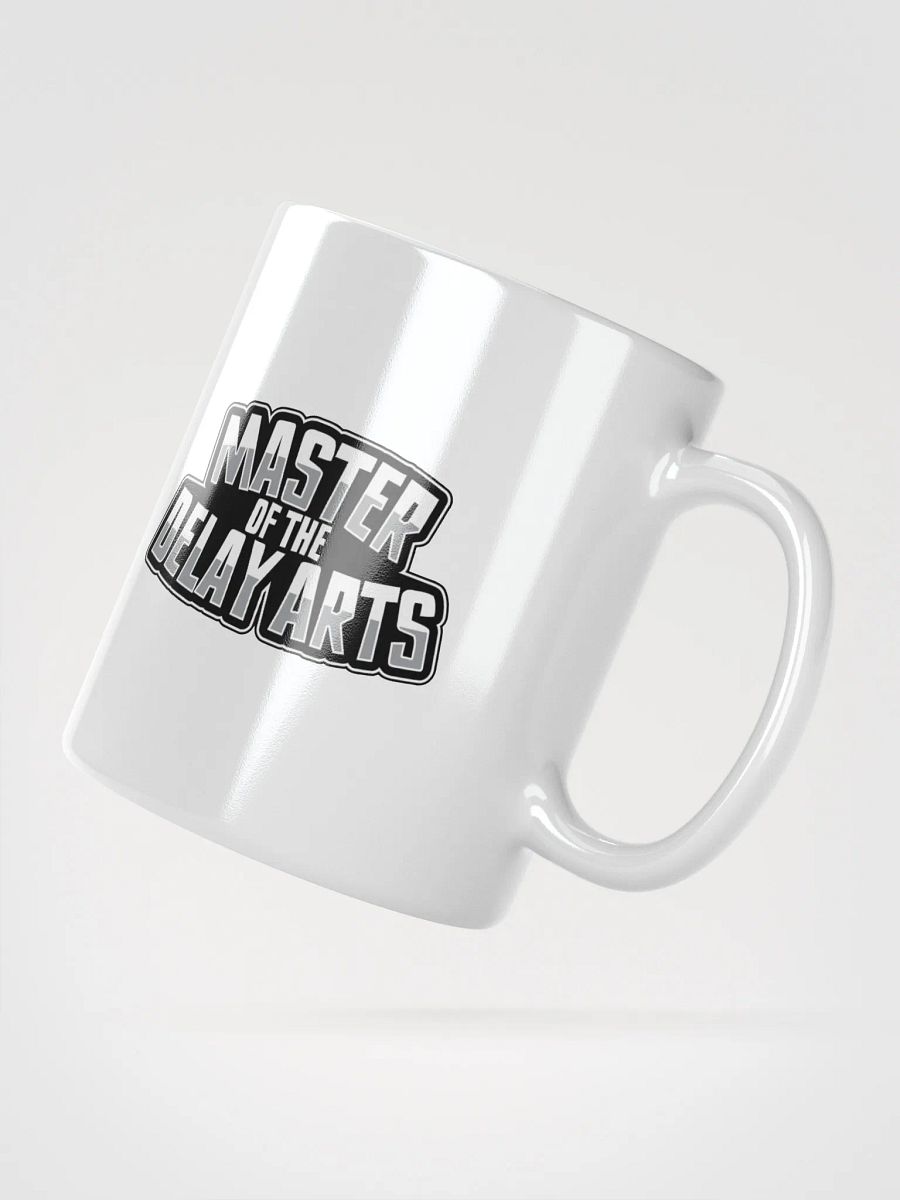 Master of the Delay Arts – Gamer Coffee Mug product image (2)