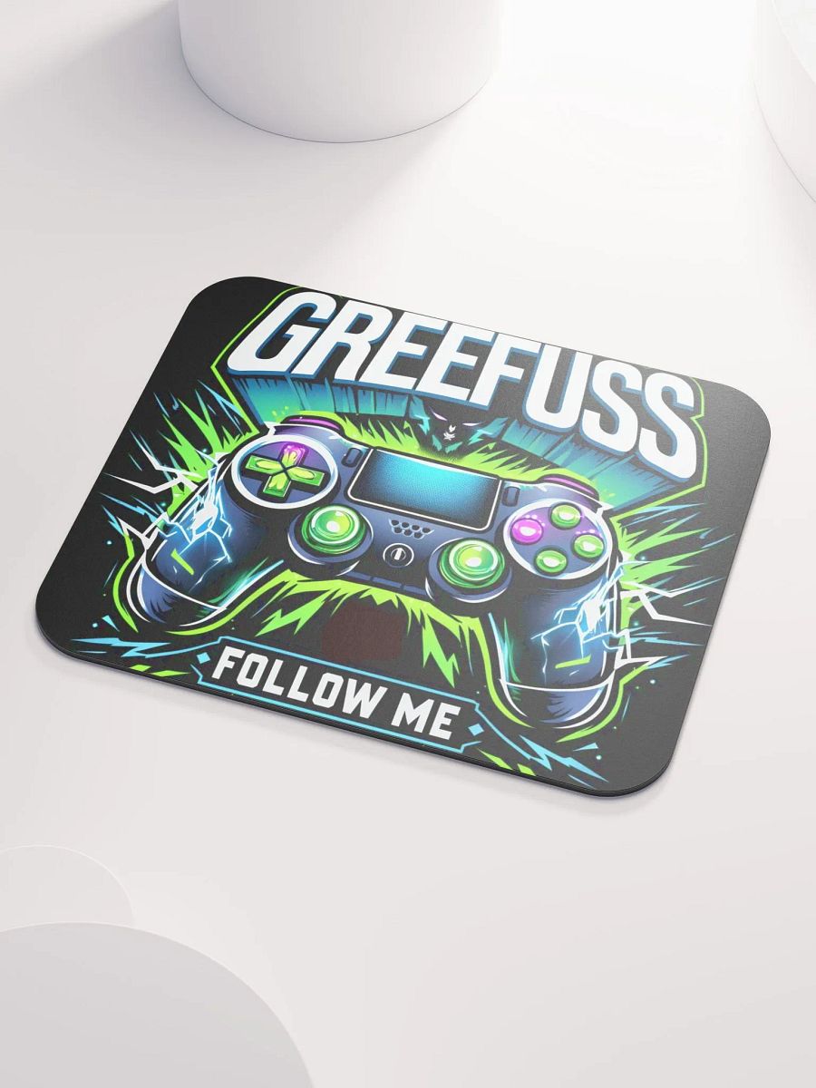 Neon Power Play Mouse Pad product image (3)