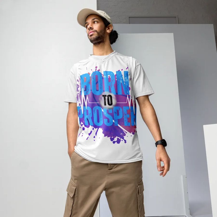 Dynamic Born to Prosper Energy Basketball Jersey product image (4)
