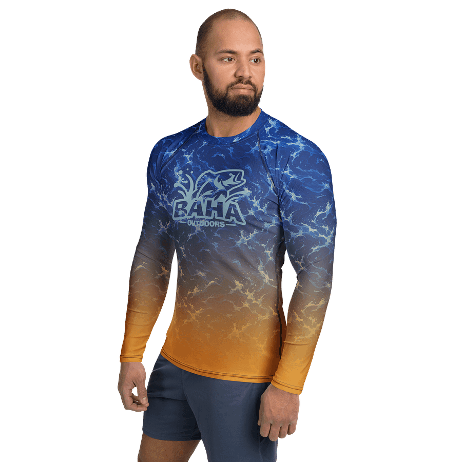 Custom camo Sunset Variation UPF+ shirt product image (3)