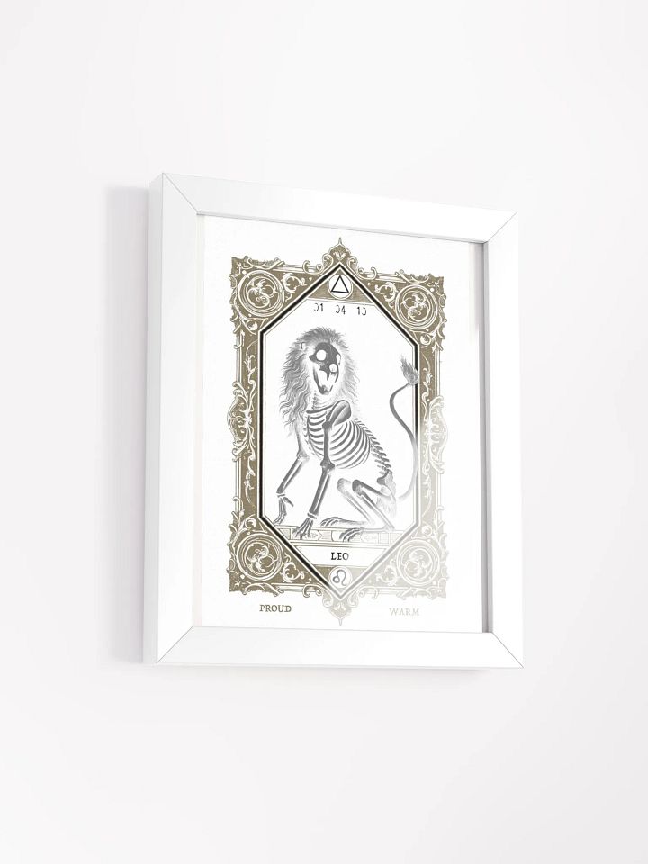 HERMETIC ZODIAC 8X10 Leo product image (2)