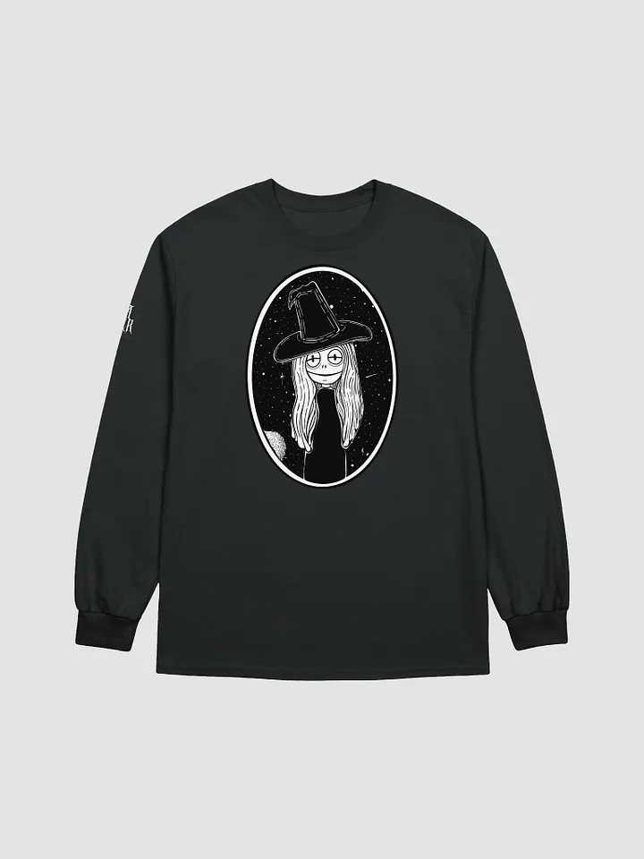 Frog Witch Long Sleeve Tee product image (1)
