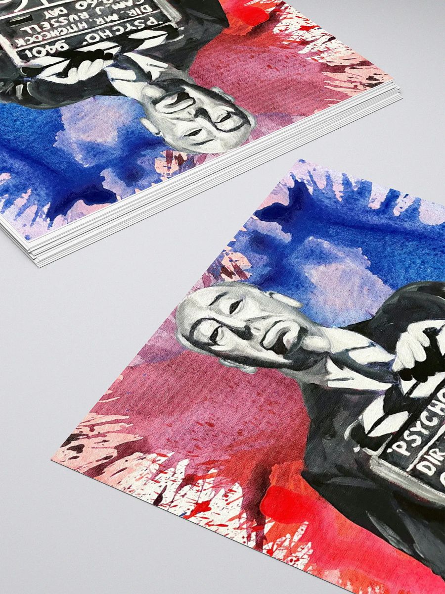 Psycho Splatter Sticker product image (4)