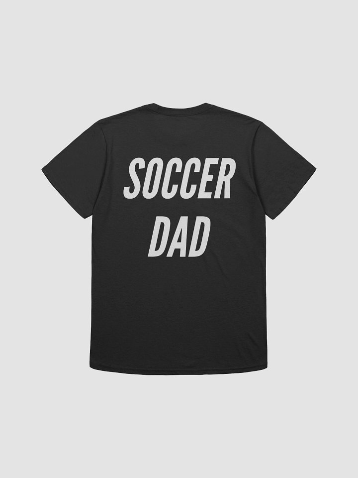 MHYSC on CABLE 14 (WHITE LOGO) SOCCER DAD T-SHIRT product image (2)