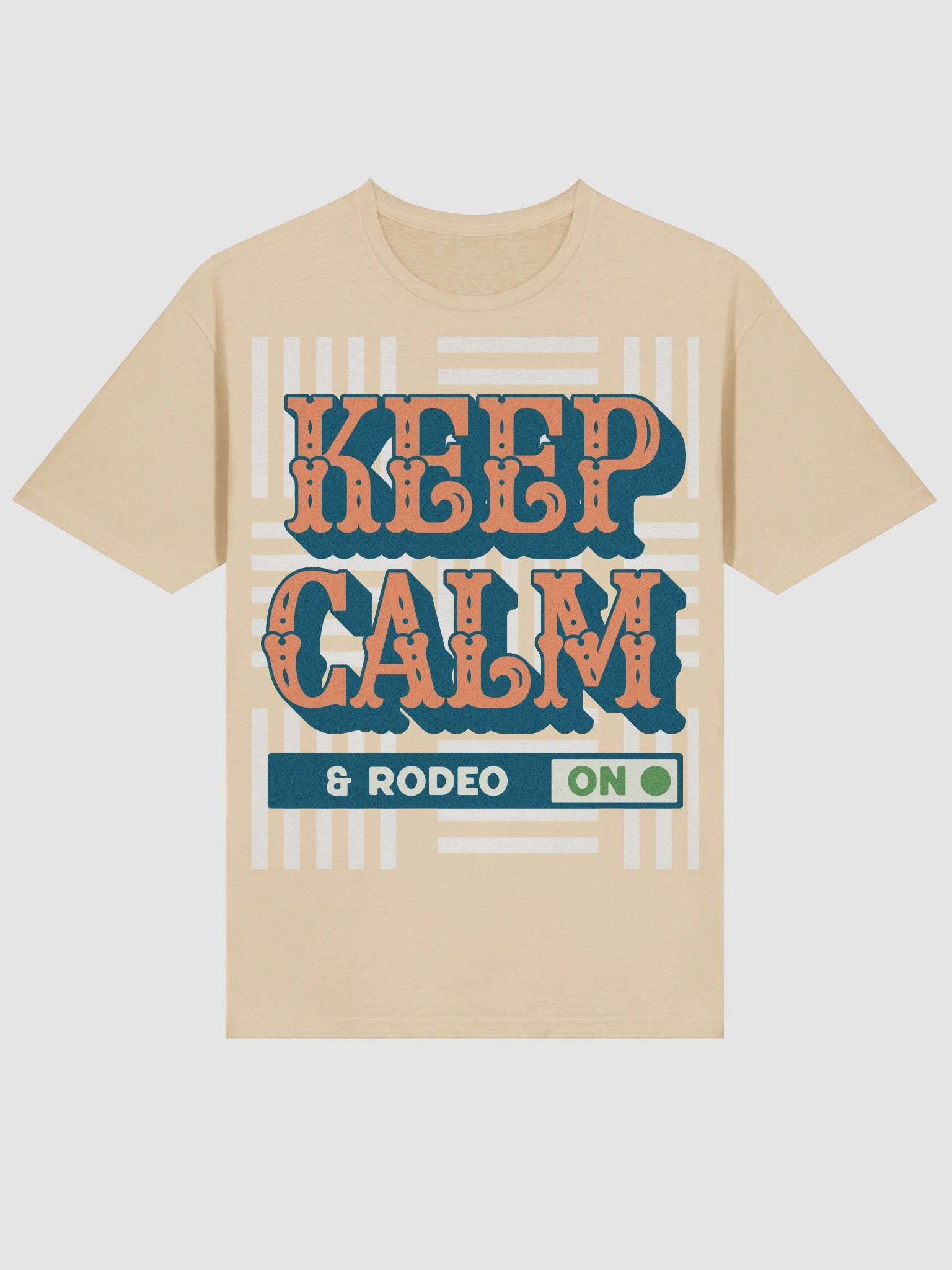 Keep Calm & Rodeo On product image (3)