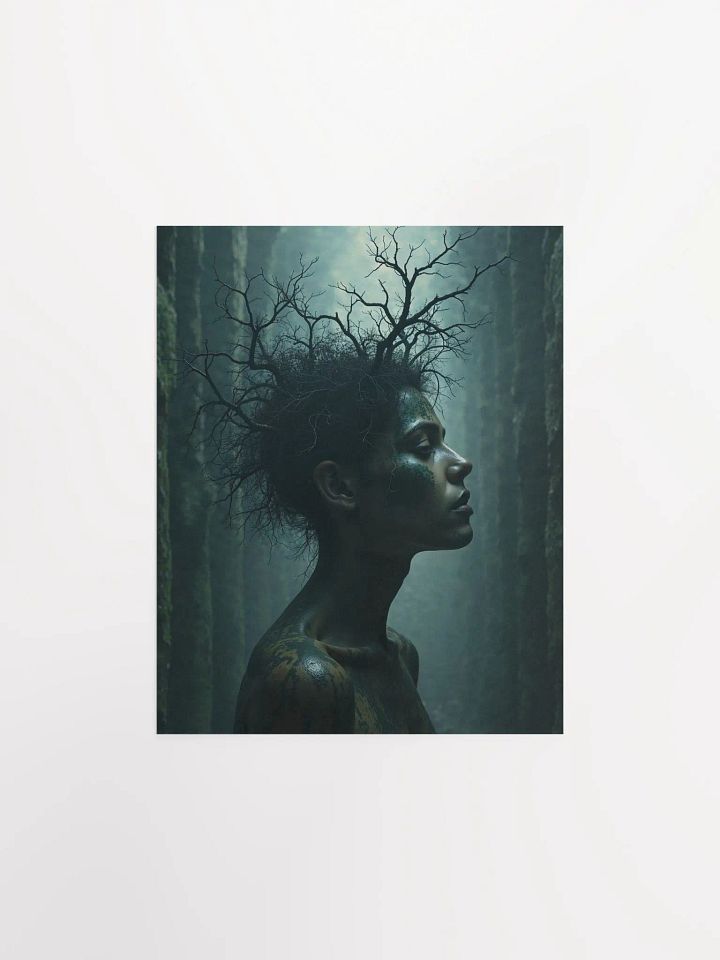 Rooted Reverie Matte Poster product image (1)