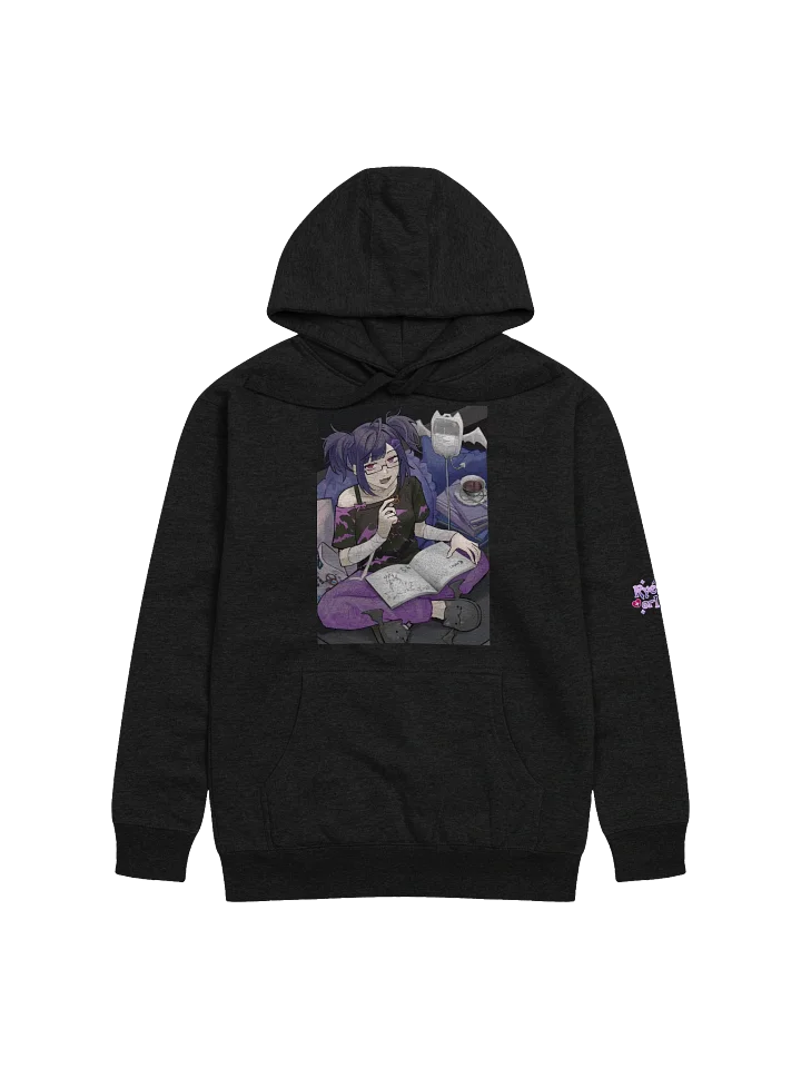 Cozy Infusion Day Hoodie (Front Image Design) product image (1)