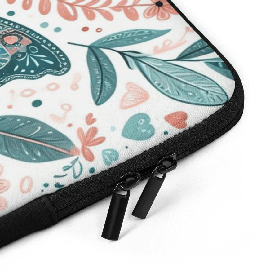 Whimsical Butterfly Laptop Sleeve product image (4)