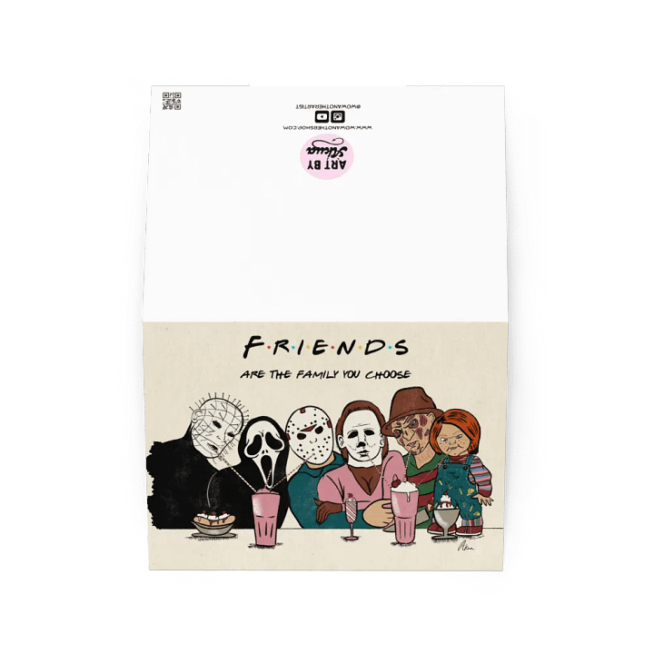 Friends Are The Family You Choose product image (2)