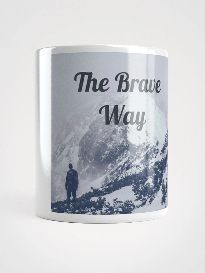 The Brave Way Mug White product image (1)