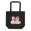 'Hop and Flutter into Love' Eco-Friendly Tote Bag product image (1)