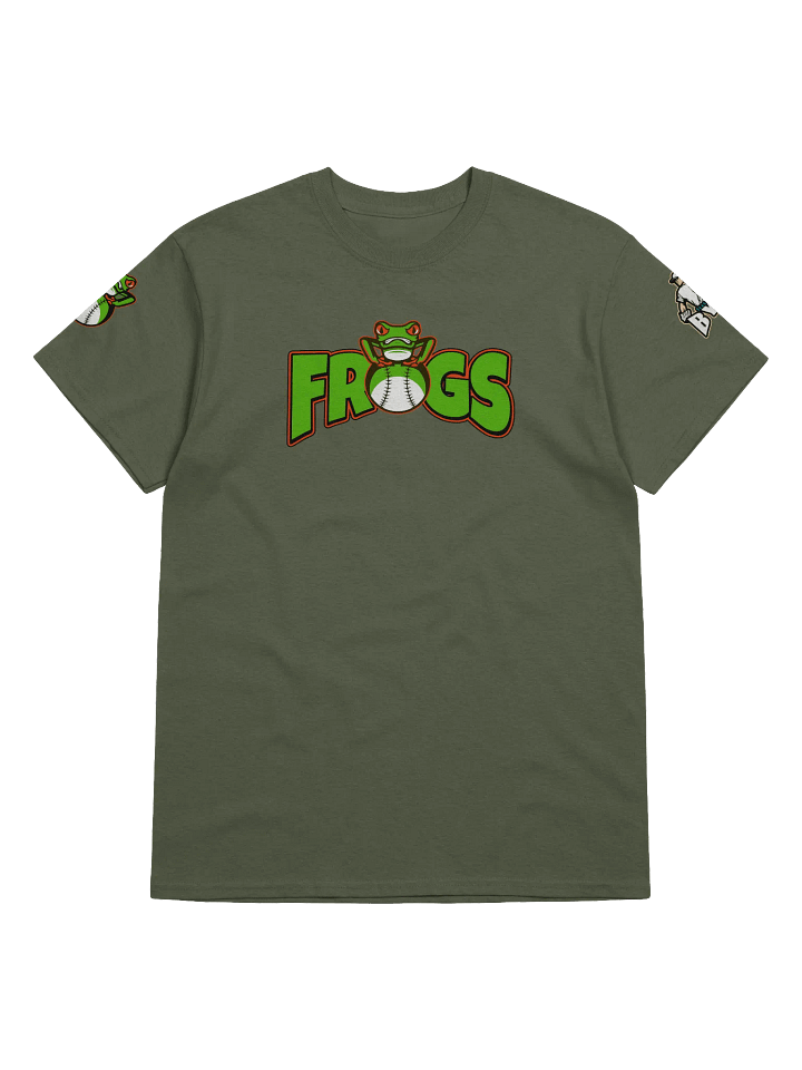 Frogs Unisex TShirt product image (19)