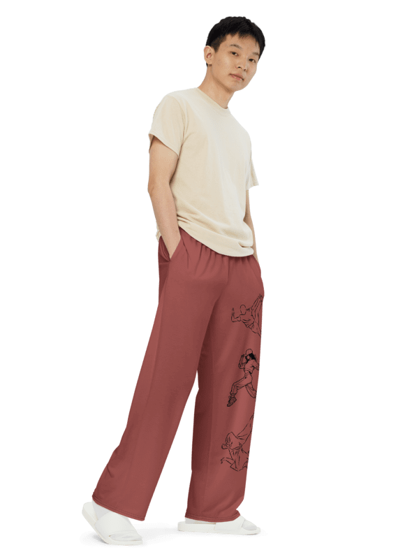 Urban Edge Unisex Freestyle Loose Fit Pants product image (6)