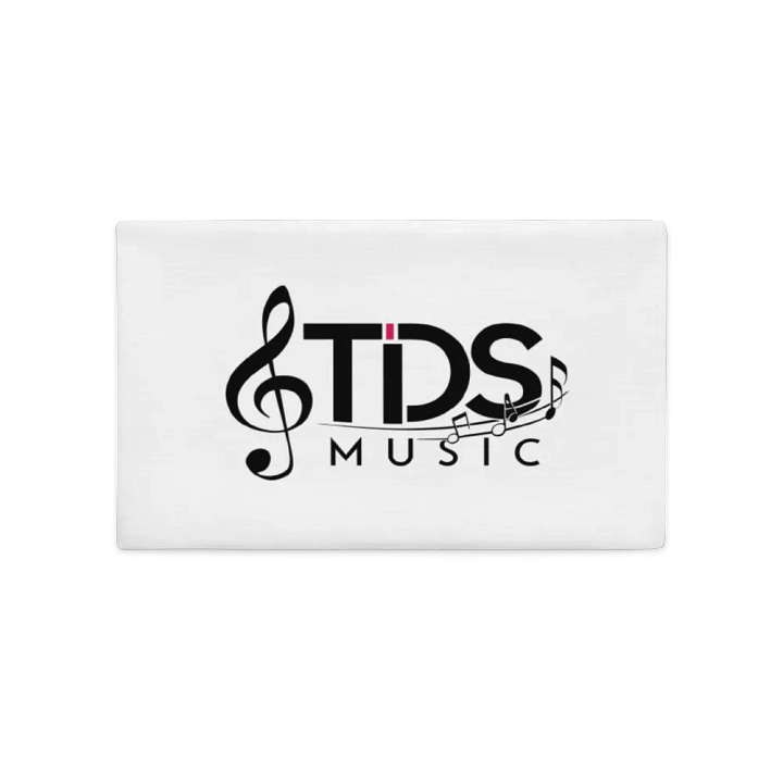 TDS Music White Premium Pillow Case product image (2)