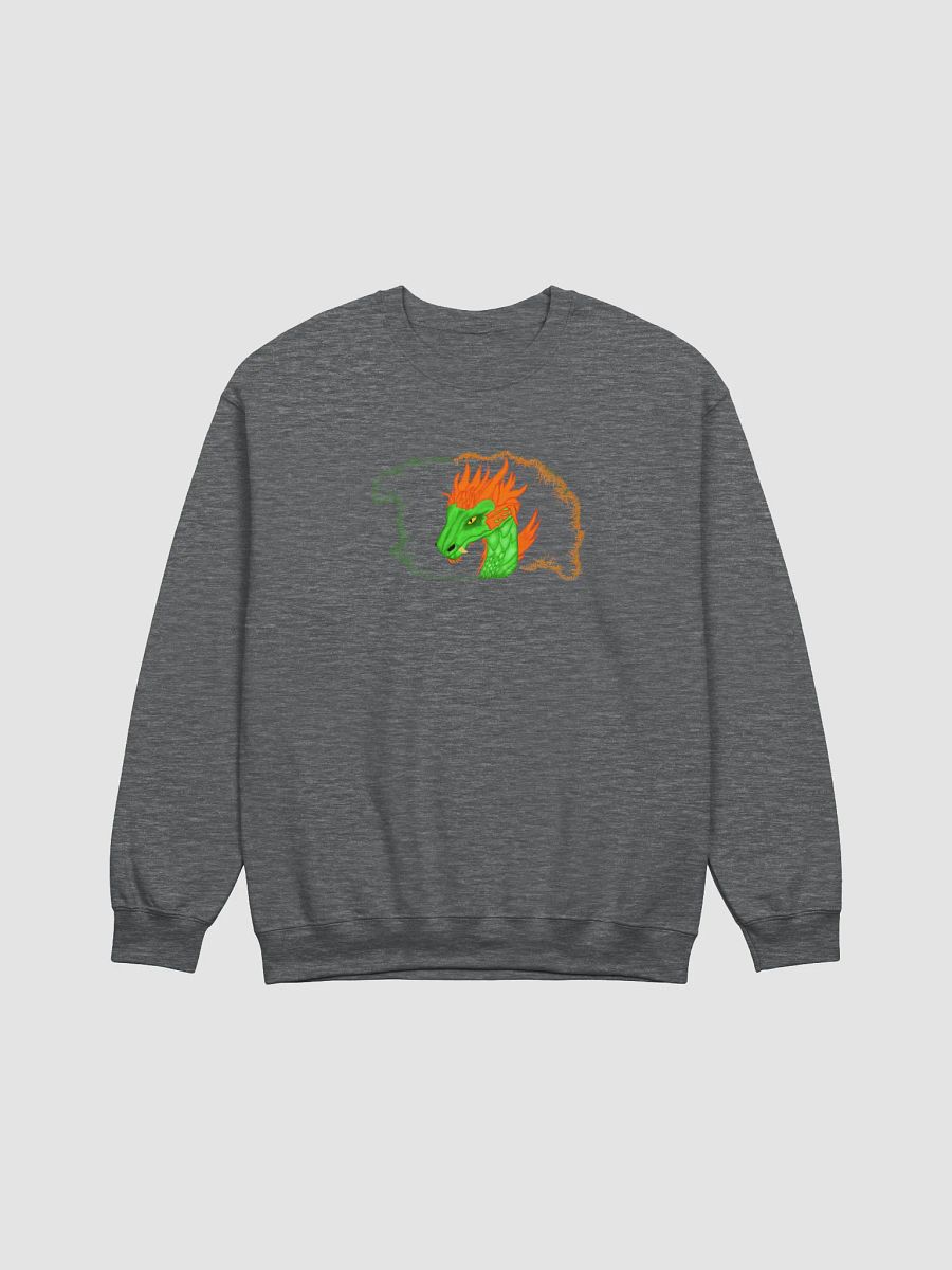 Dragonfire Crewneck Sweatshirt product image (1)