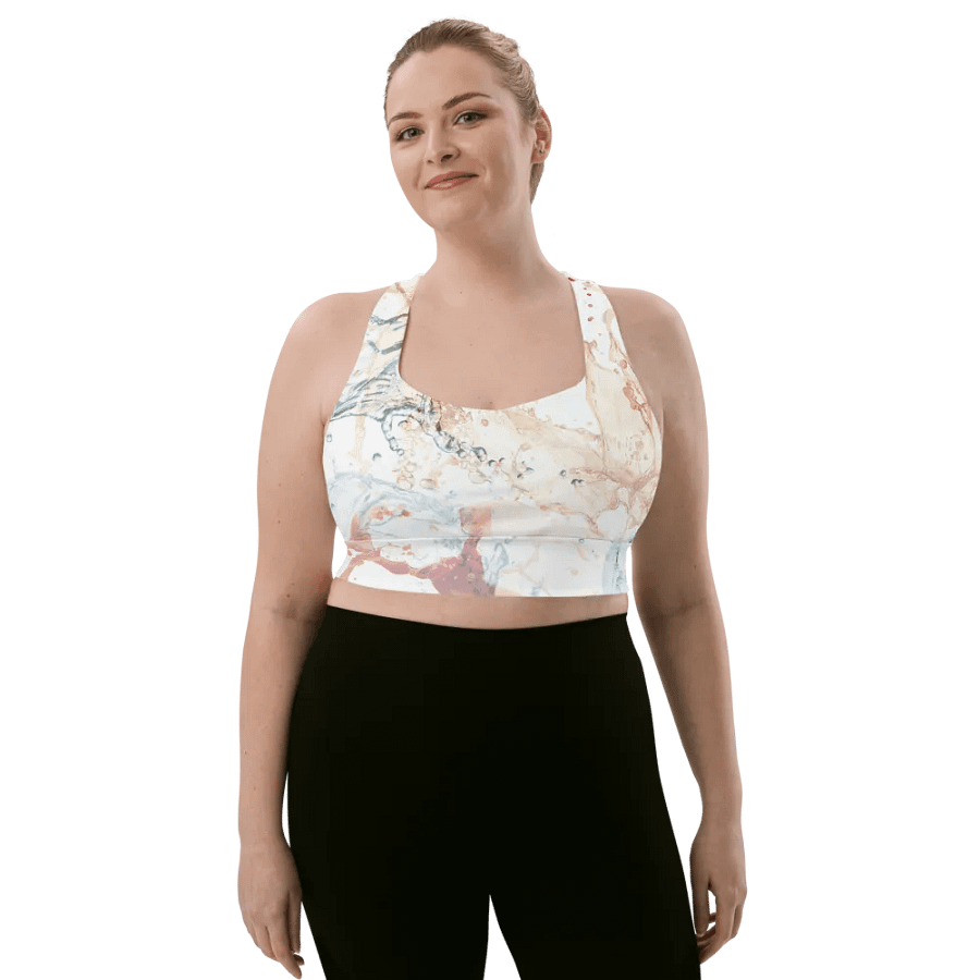 Splashed Fusion Sports Bra product image (12)