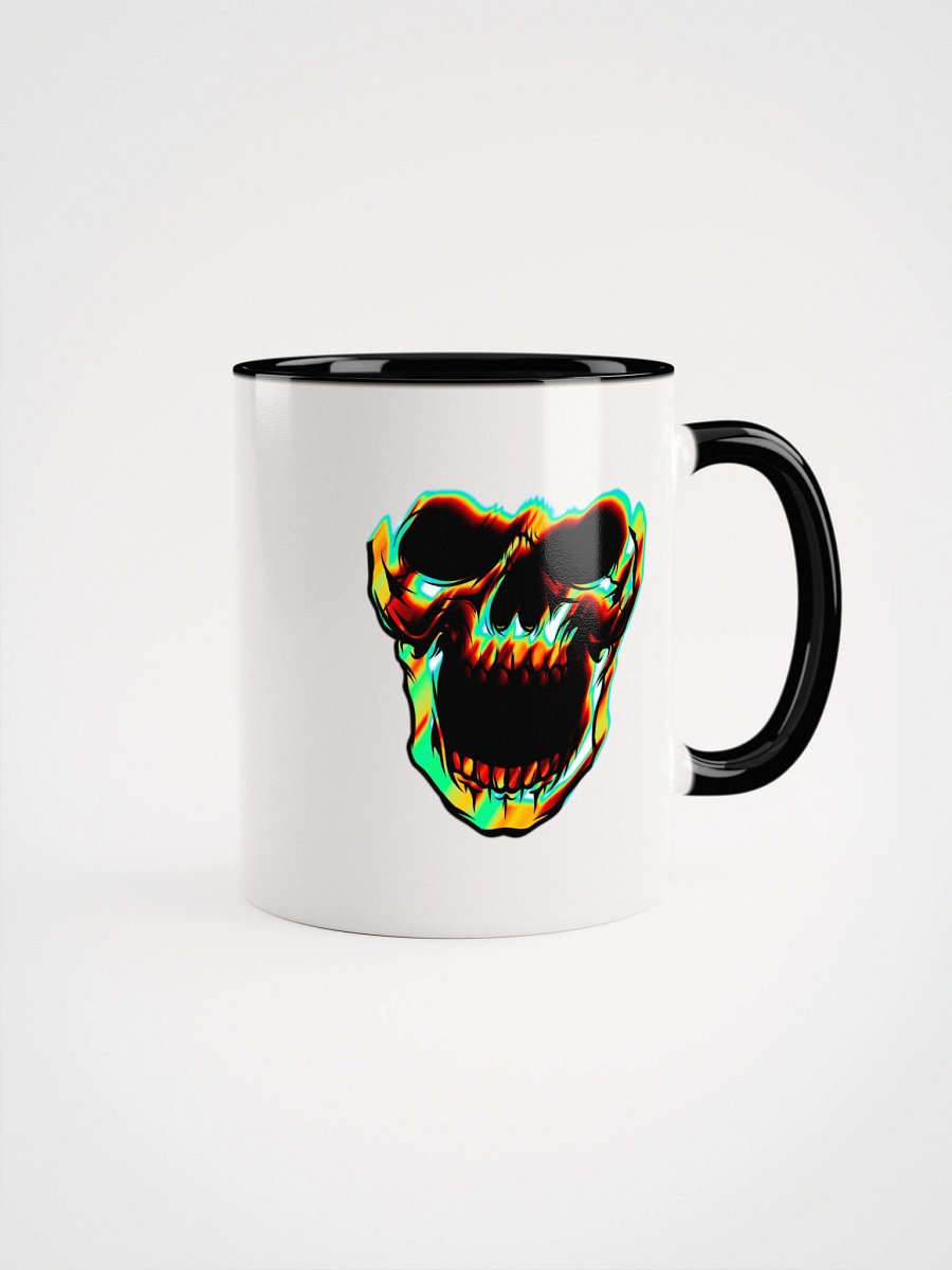Fiery Skulls Ceramic Mug product image (2)